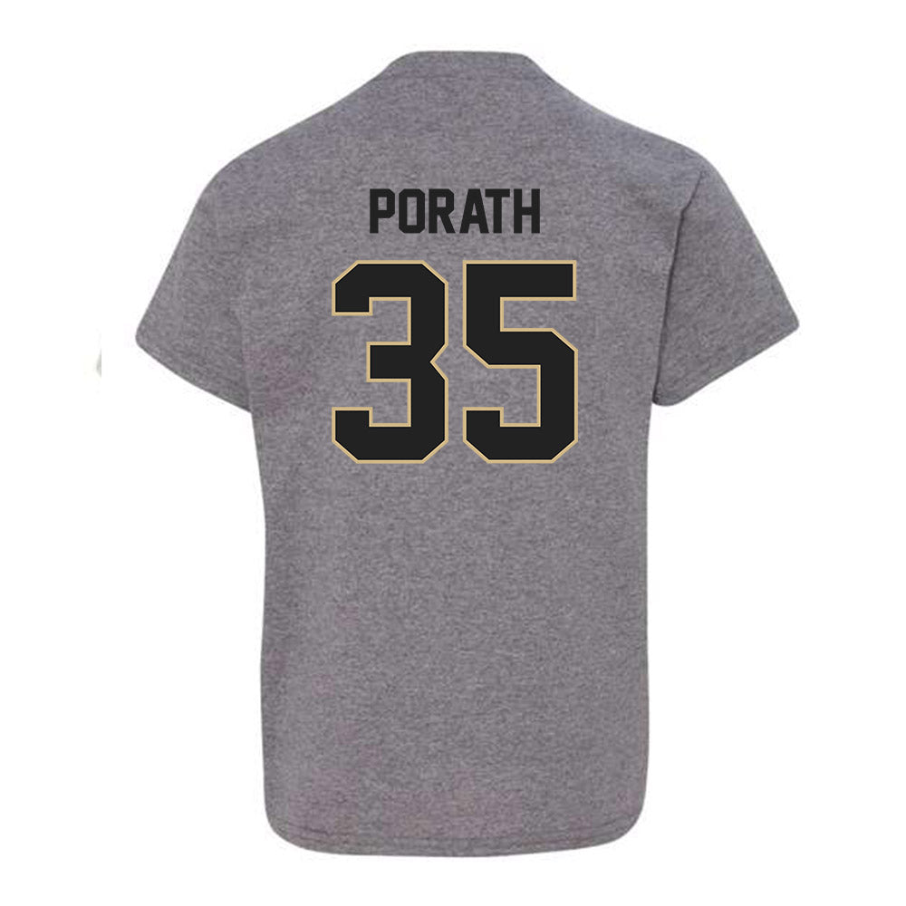 Purdue - NCAA Football : Spencer Porath - Classic Shersey Youth T-Shirt