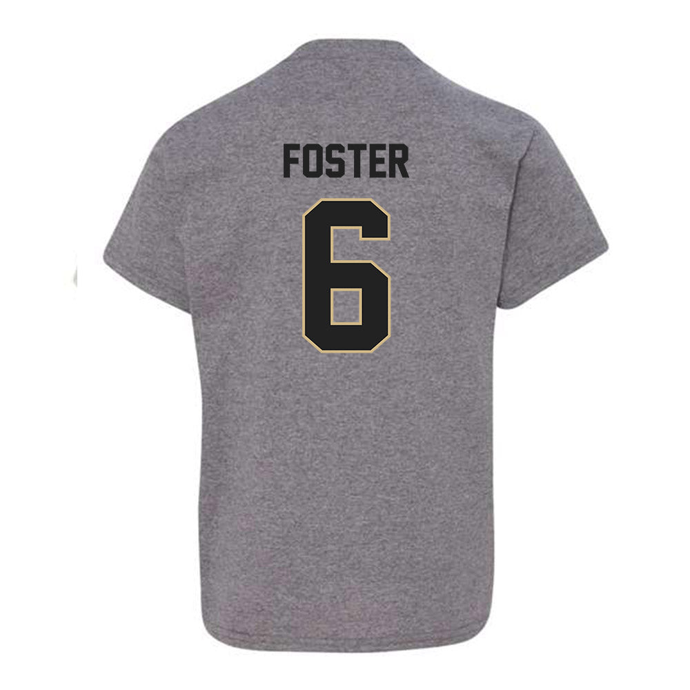 Purdue - NCAA Women's Volleyball : Sienna Foster - Classic Shersey Youth T-Shirt