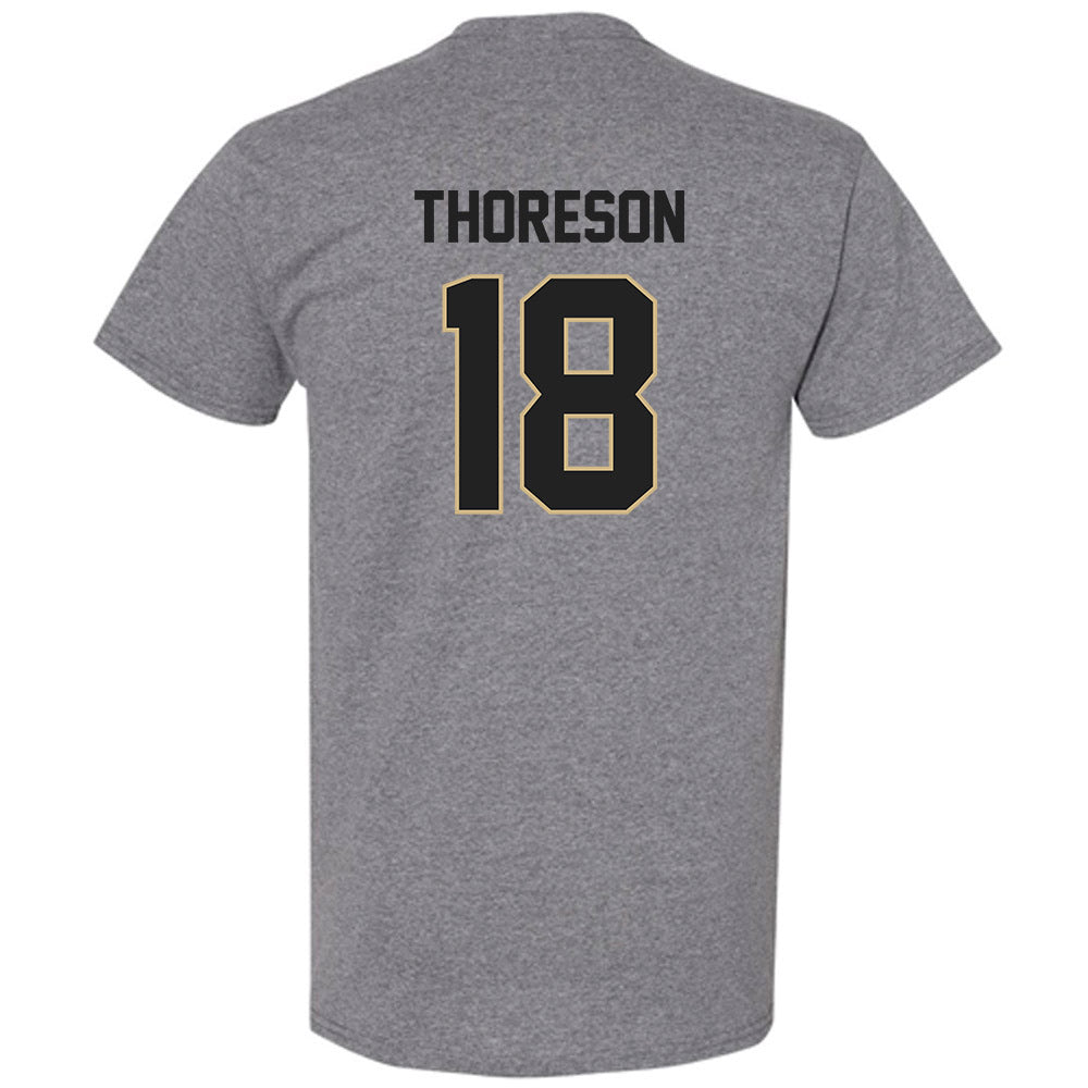 Purdue - NCAA Women's Soccer : Angelina Thoreson - Classic Shersey T-Shirt-1