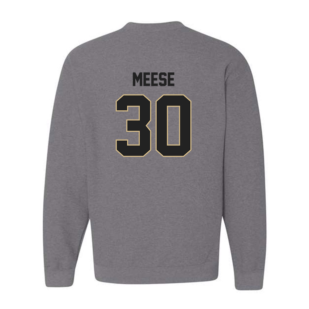 Purdue - NCAA Football : Parker Meese - Classic Shersey Crewneck Sweatshirt-1