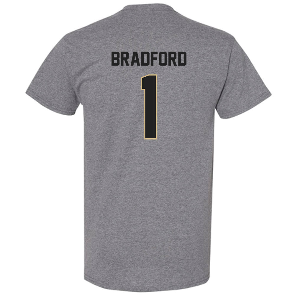 Purdue - NCAA Football : Smiley Bradford - Classic Shersey T-Shirt-1