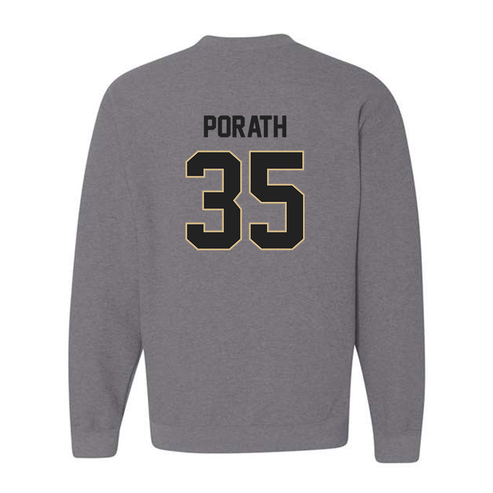 Purdue - NCAA Football : Spencer Porath - Classic Shersey Crewneck Sweatshirt