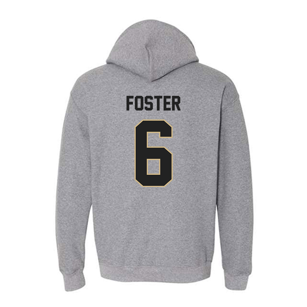 Purdue - NCAA Women's Volleyball : Sienna Foster - Classic Shersey Hooded Sweatshirt