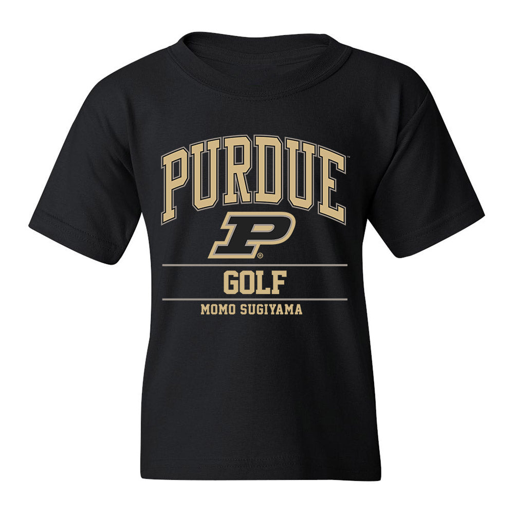 Purdue - NCAA Women's Golf : Momo Sugiyama - Classic Fashion Shersey Youth T-Shirt