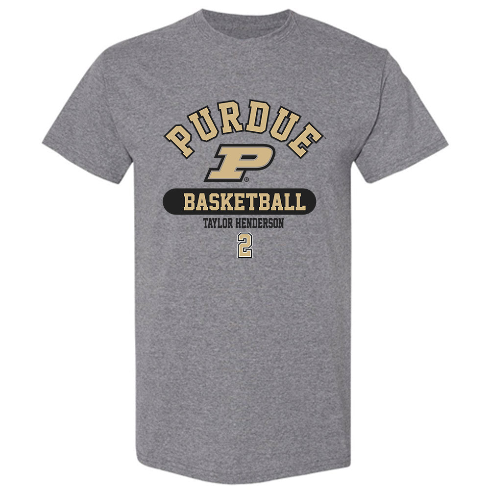 Purdue - NCAA Women's Basketball : Taylor Henderson - Classic Fashion Shersey T-Shirt-0