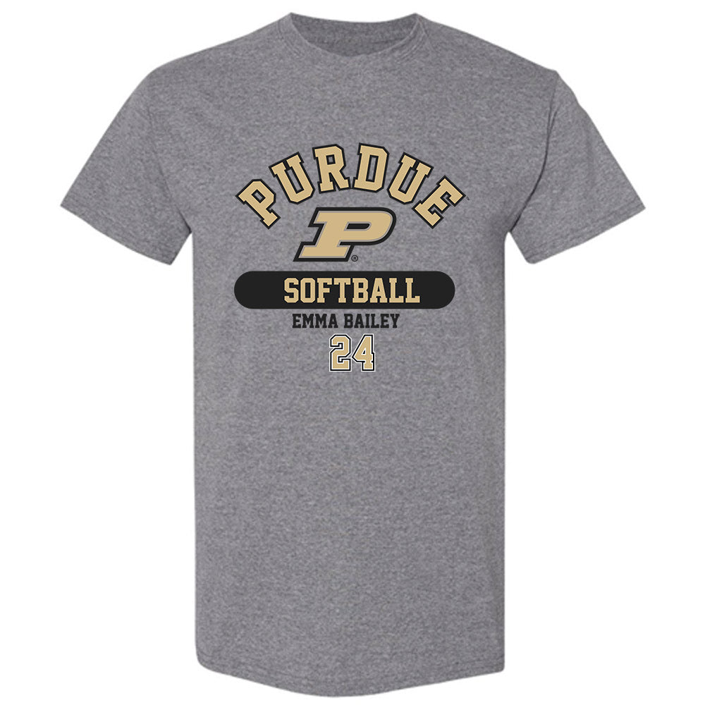 Purdue - NCAA Softball : Emma Bailey - Classic Fashion Shersey T-Shirt