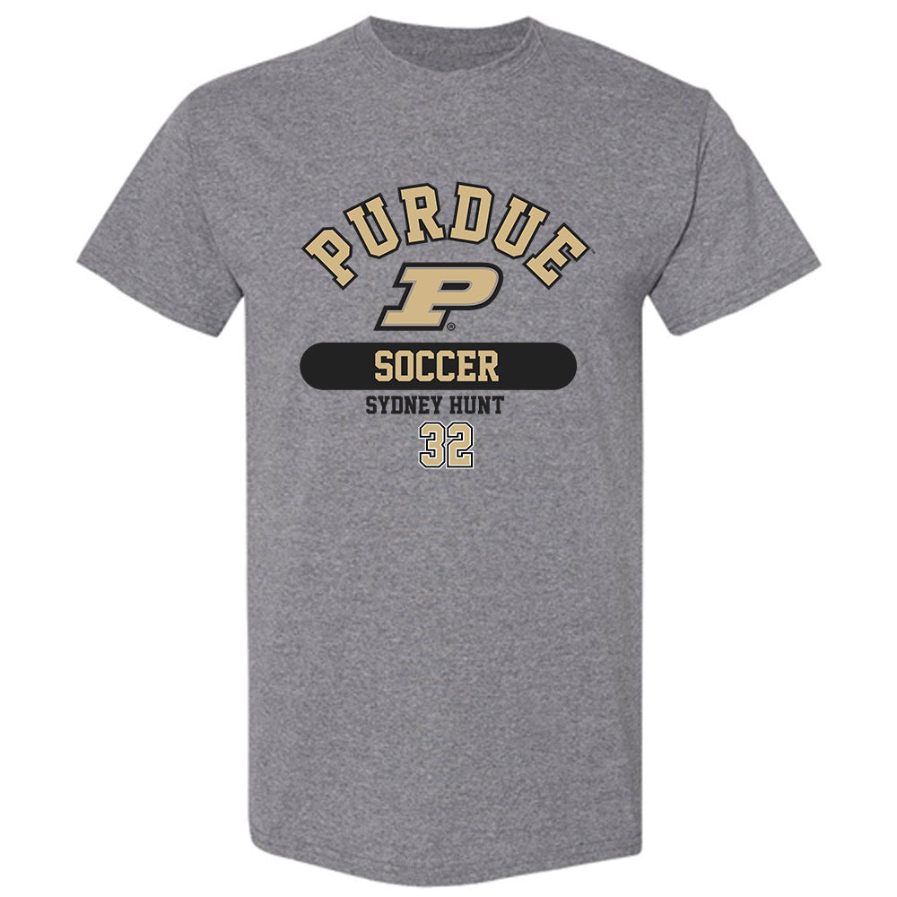 Purdue - NCAA Women's Soccer : Sydney Hunt - Classic Fashion Shersey T-Shirt