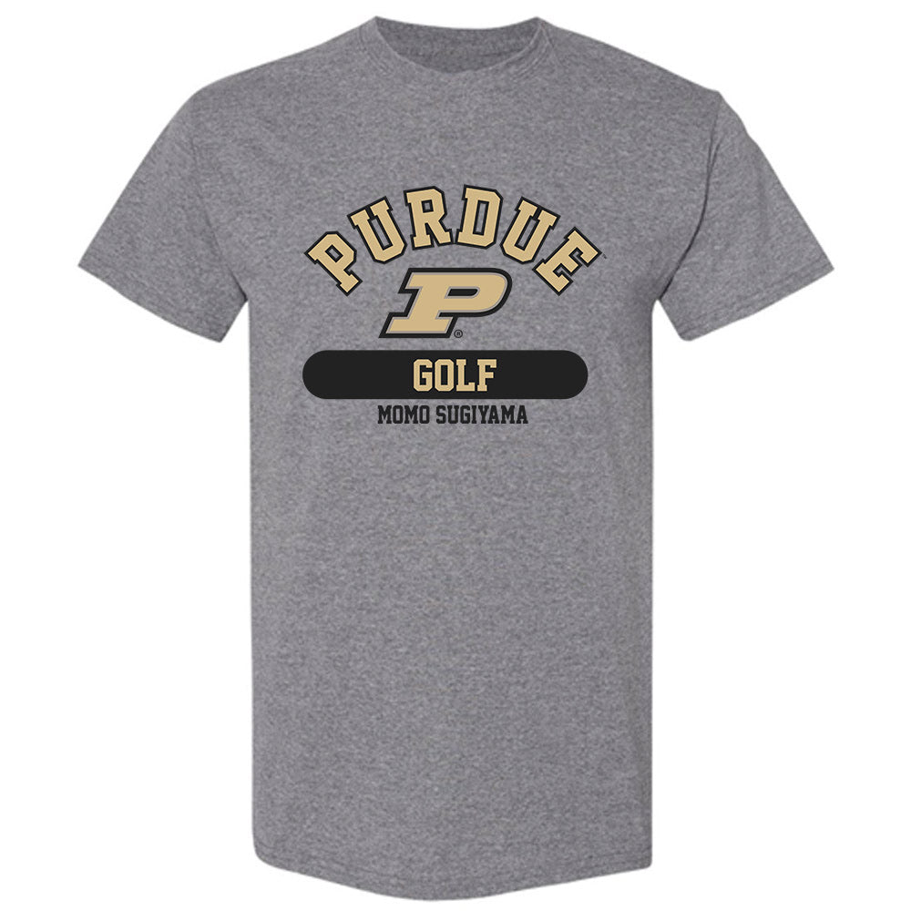 Purdue - NCAA Women's Golf : Momo Sugiyama - Classic Fashion Shersey T-Shirt