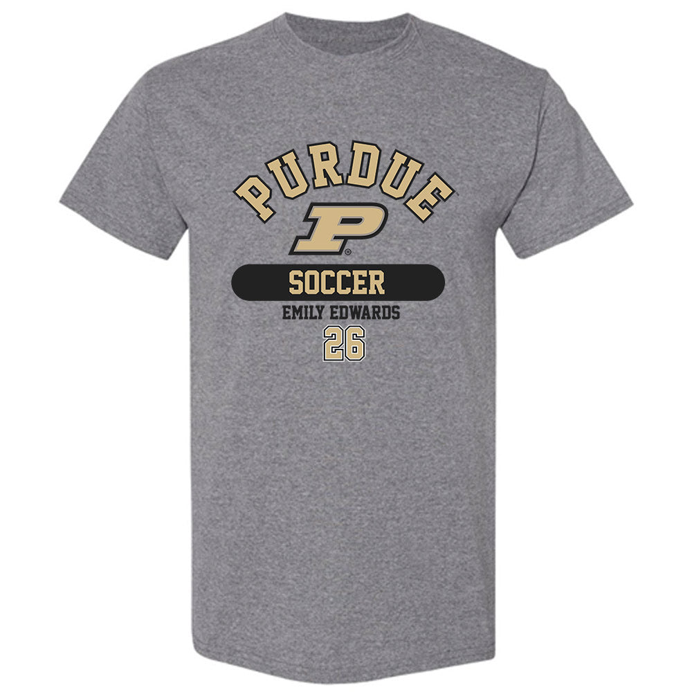 Purdue - NCAA Women's Soccer : Emily Edwards - Classic Fashion Shersey T-Shirt