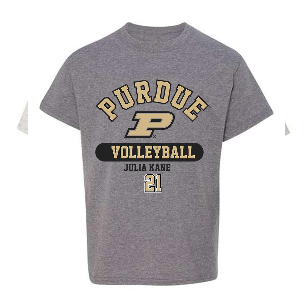Purdue - NCAA Women's Volleyball : Julia Kane - Classic Fashion Shersey Youth T-Shirt