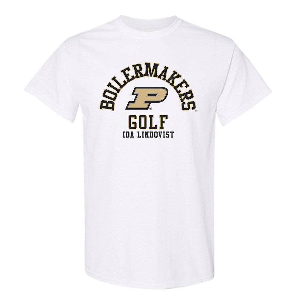Purdue - NCAA Women's Golf : Ida Lindqvist - Classic Fashion Shersey T-Shirt-0