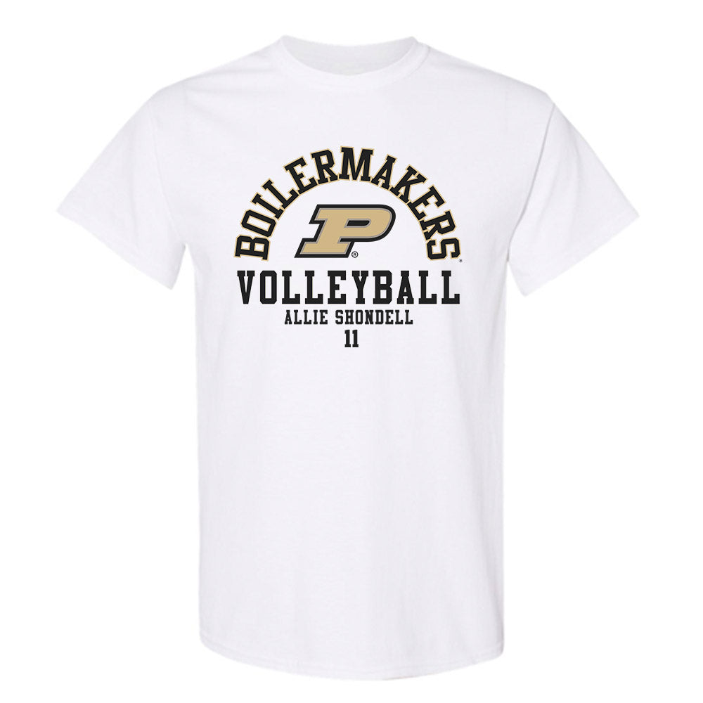 Purdue - NCAA Women's Volleyball : Allie Shondell - Classic Fashion Shersey T-Shirt