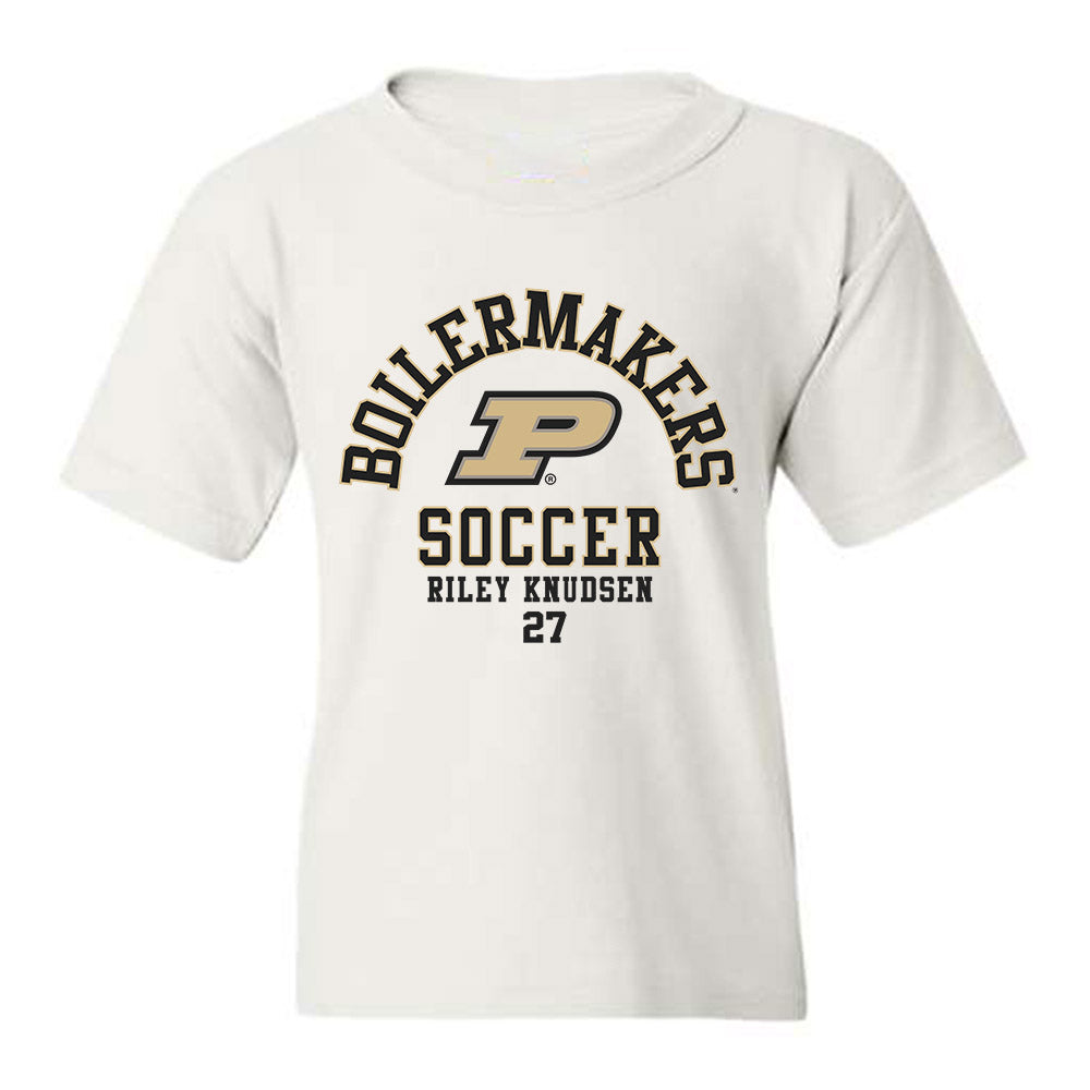 Purdue - NCAA Women's Soccer : Riley Knudsen - Classic Fashion Shersey Youth T-Shirt