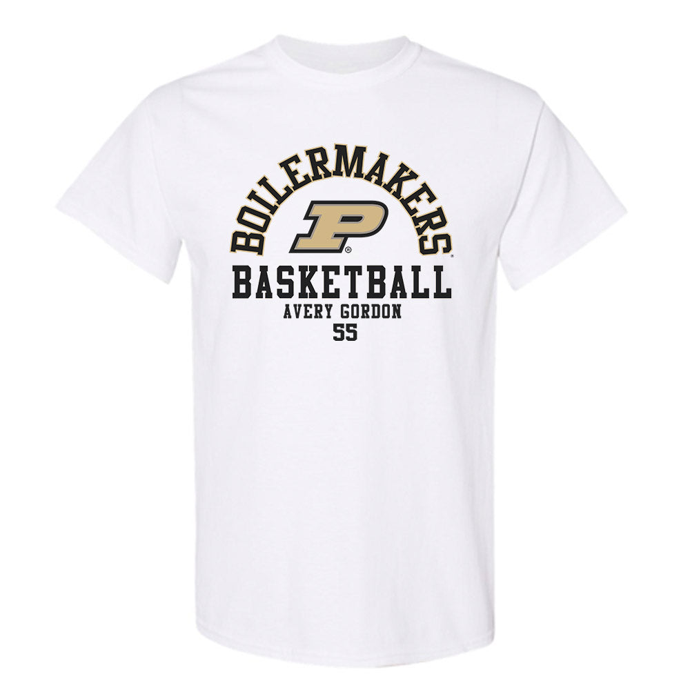 Purdue - NCAA Women's Basketball : Avery Gordon - Classic Fashion Shersey T-Shirt-0
