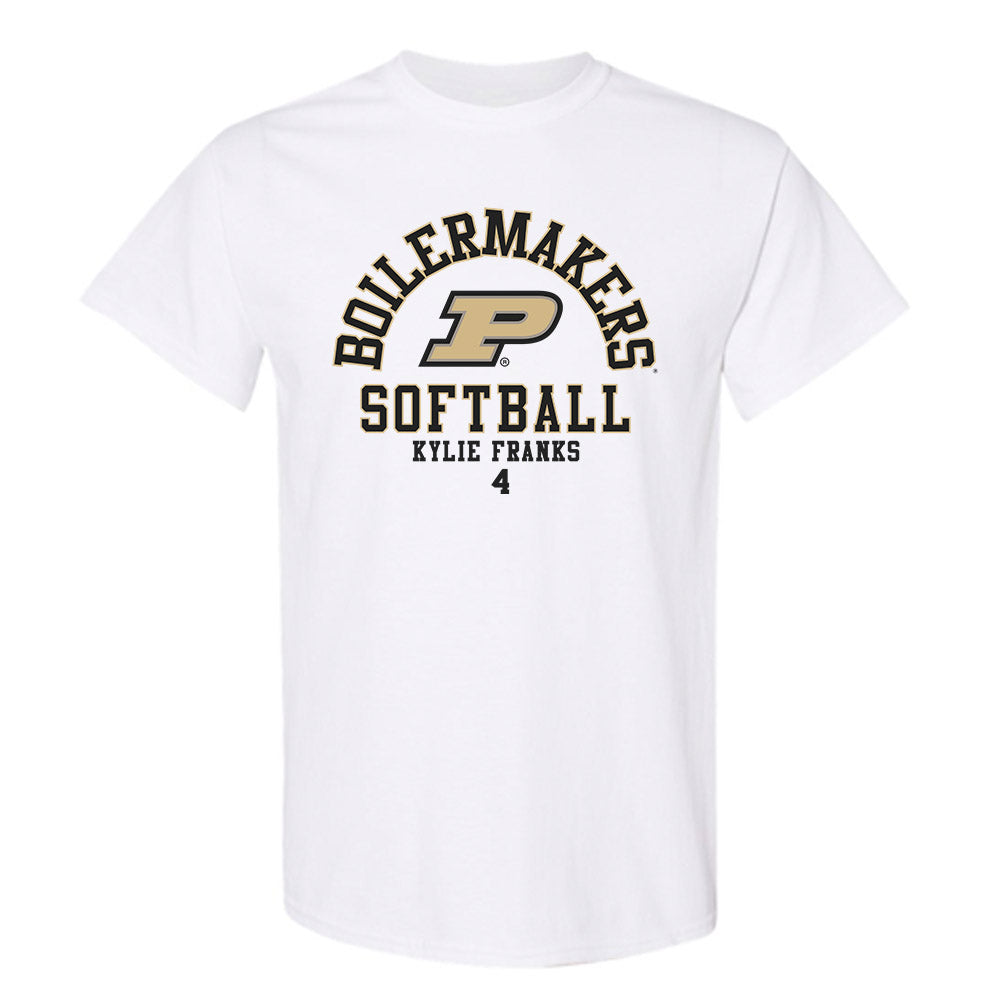 Purdue - NCAA Softball : Kylie Franks - Classic Fashion Shersey T-Shirt