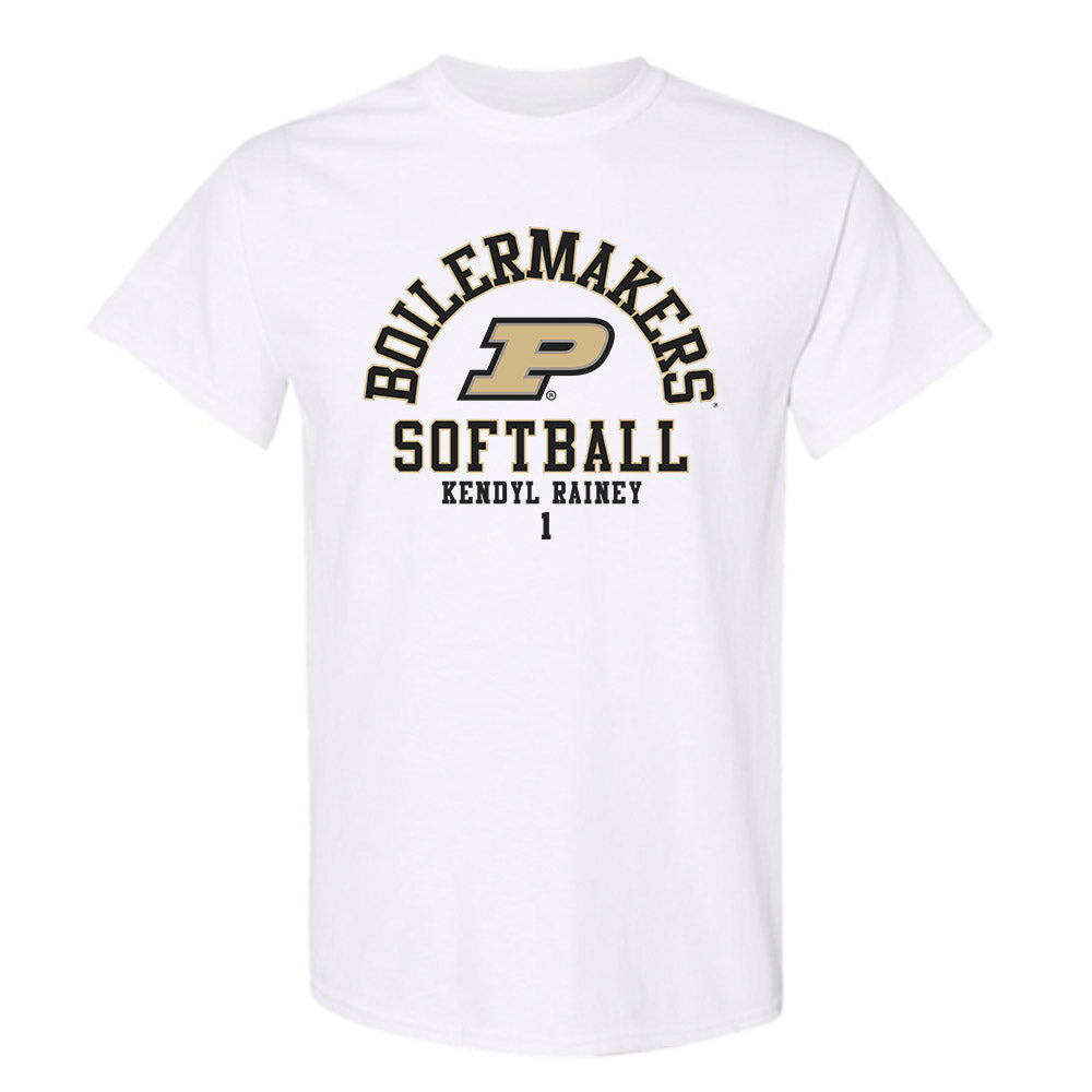 Purdue - NCAA Softball : Kendyl Rainey - Classic Fashion Shersey T-Shirt-0