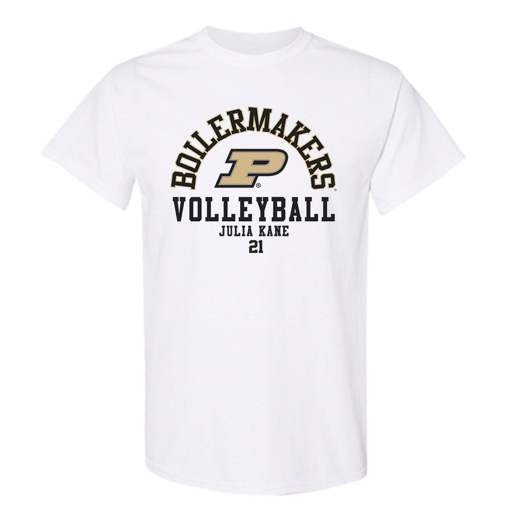 Purdue - NCAA Women's Volleyball : Julia Kane - Classic Fashion Shersey T-Shirt
