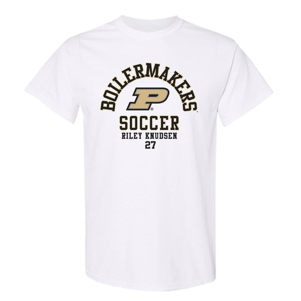 Purdue - NCAA Women's Soccer : Riley Knudsen - Classic Fashion Shersey T-Shirt