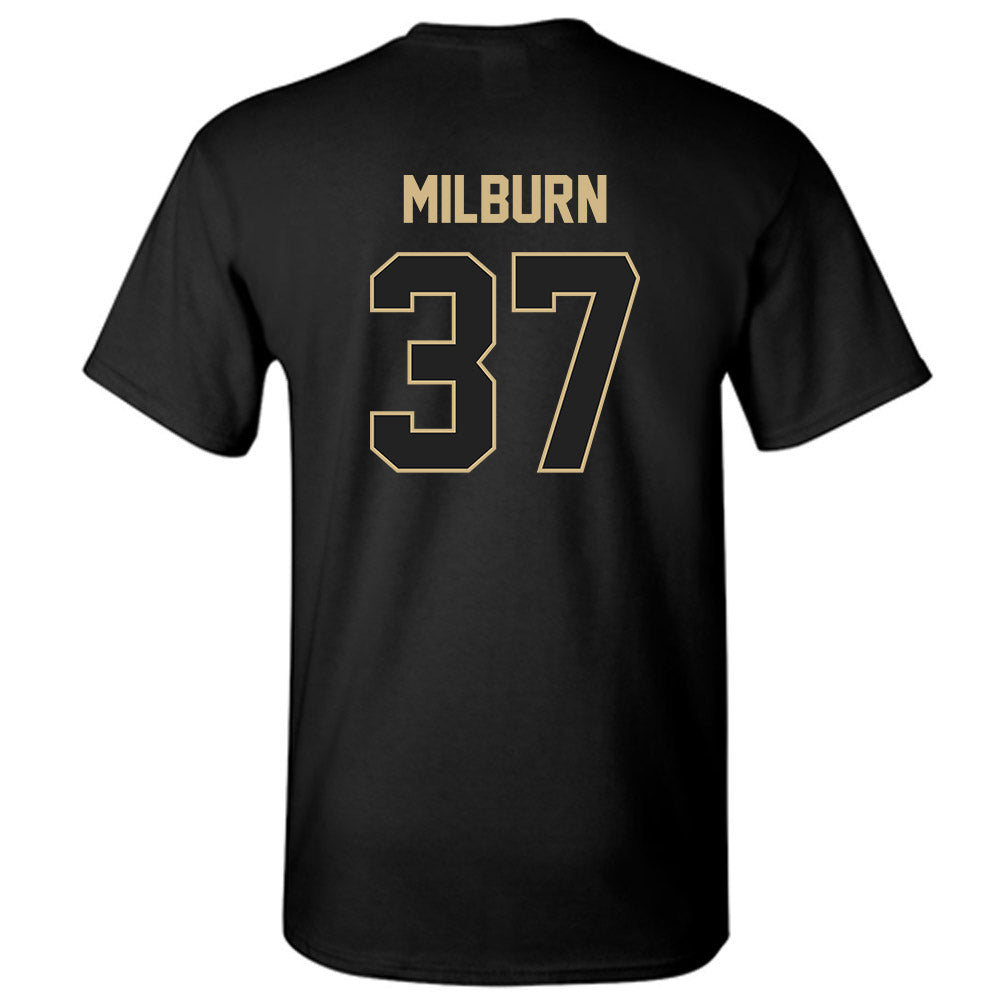 Purdue - NCAA Baseball : Isaac Milburn - Sports Shersey T-Shirt-1