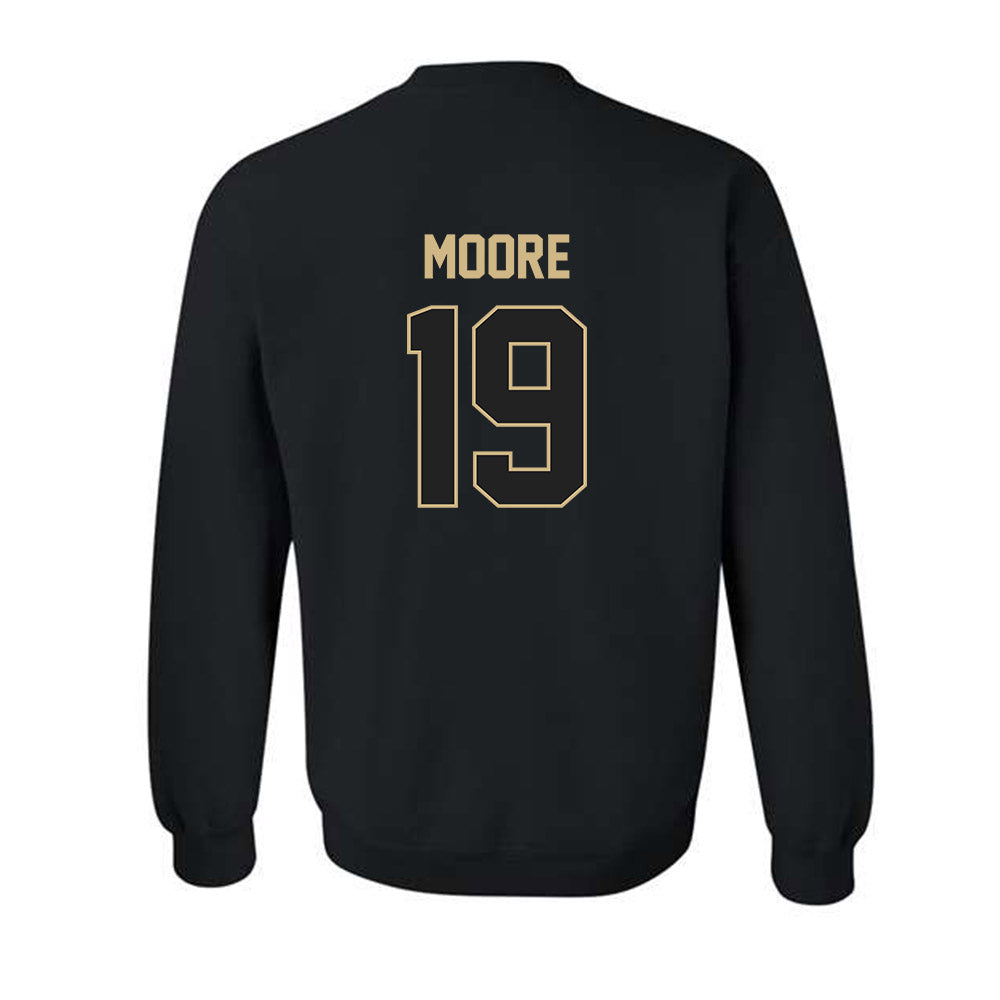 Purdue - NCAA Baseball : Avery Moore - Sports Shersey Crewneck Sweatshirt-1
