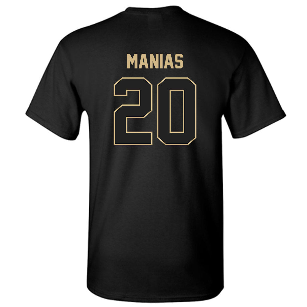 Purdue - NCAA Baseball : Aaron Manias - Sports Shersey T-Shirt-1