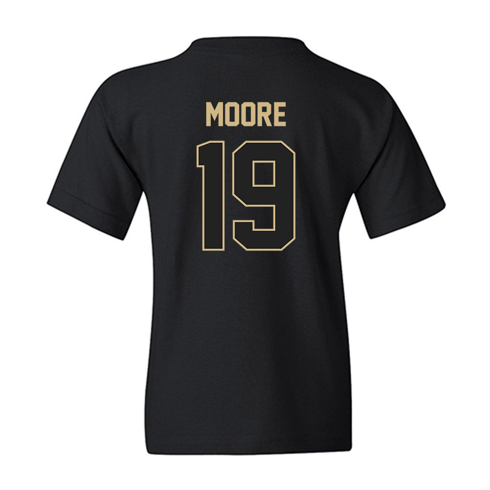 Purdue - NCAA Baseball : Avery Moore - Sports Shersey Youth T-Shirt-1