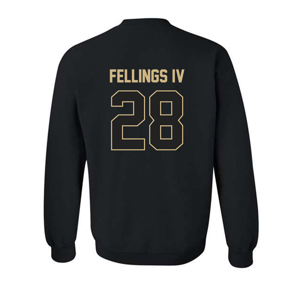 Purdue - NCAA Baseball : Eugene Tro Fellings IV - Sports Shersey Crewneck Sweatshirt-1