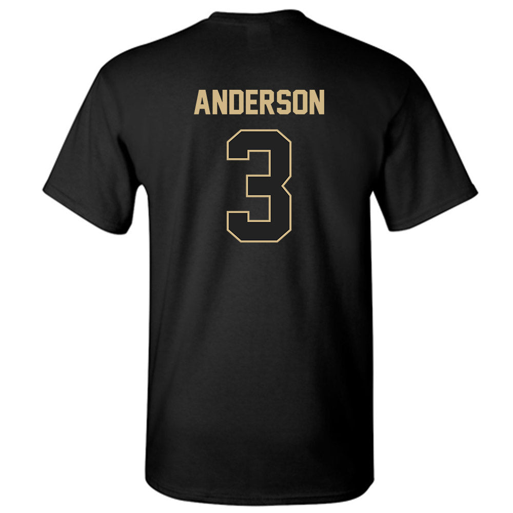 Purdue - NCAA Baseball : Eli Anderson - Sports Shersey T-Shirt-1