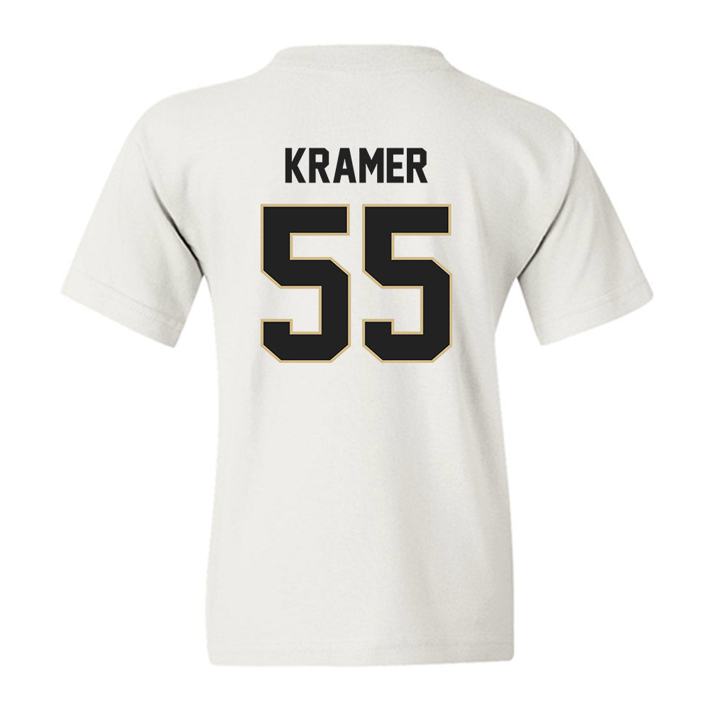 Purdue - NCAA Baseball : Jake Kramer - Sports Shersey Youth T-Shirt-1