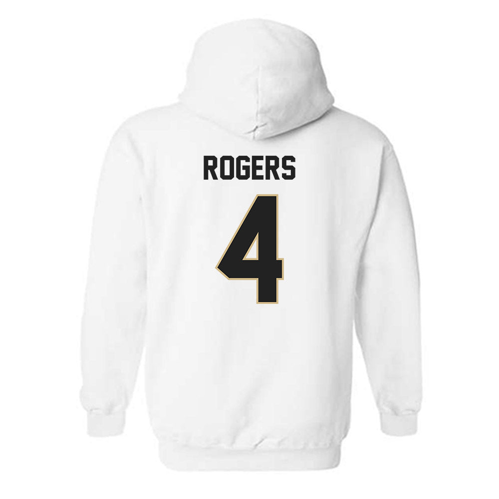 Purdue - NCAA Baseball : Brandon Rogers - Sports Shersey Hooded Sweatshirt-1