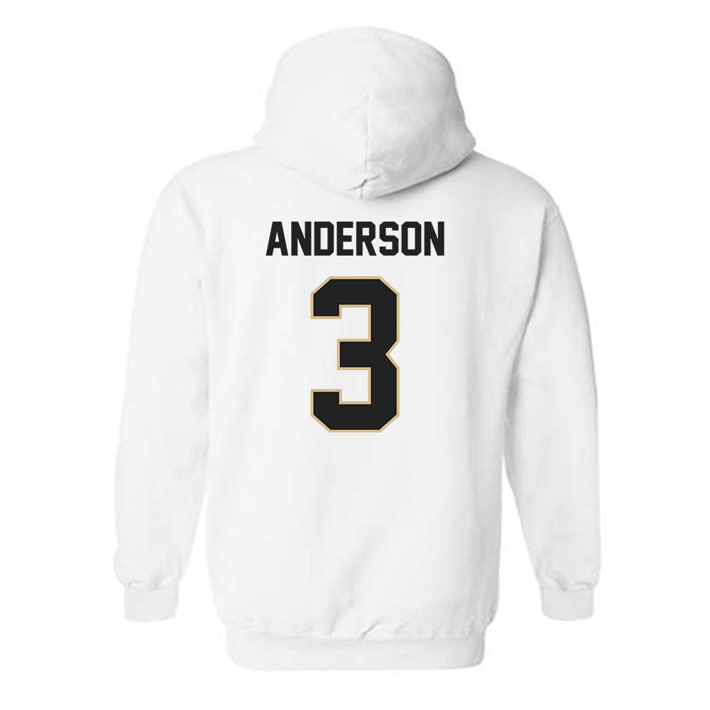 Purdue - NCAA Baseball : Eli Anderson - Sports Shersey Hooded Sweatshirt-1