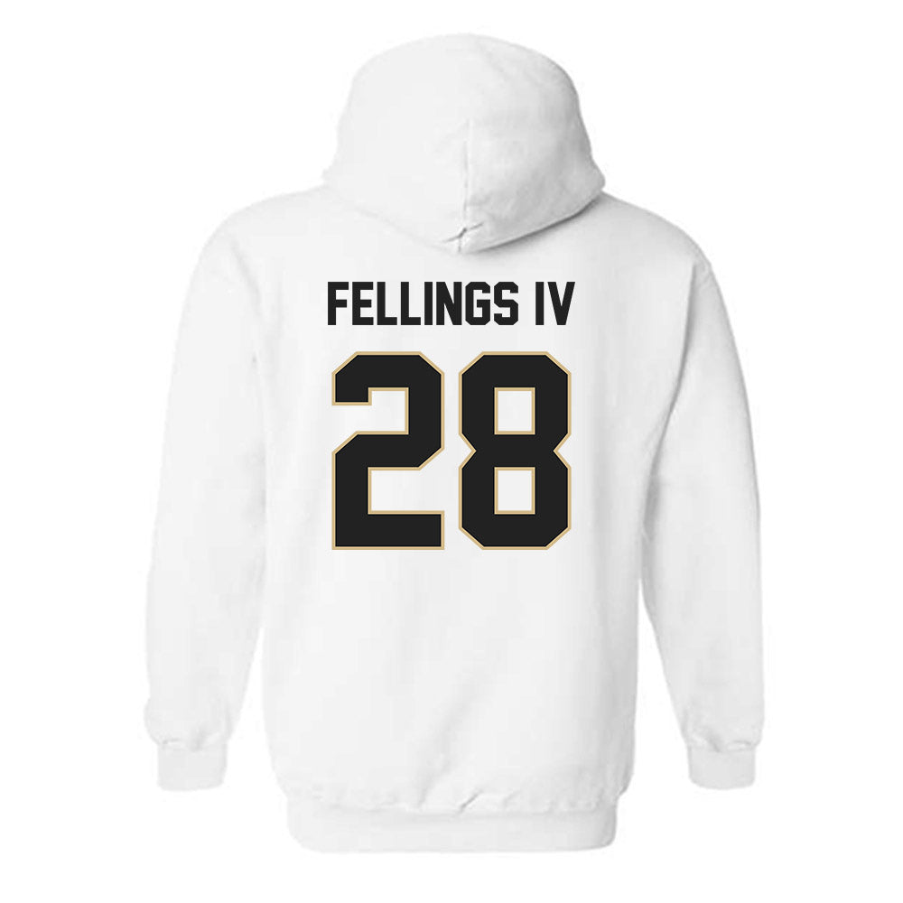 Purdue - NCAA Baseball : Eugene Tro Fellings IV - Sports Shersey Hooded Sweatshirt-1