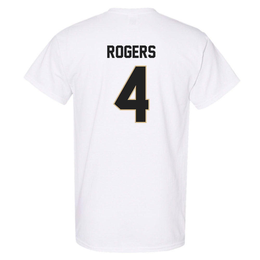 Purdue - NCAA Baseball : Brandon Rogers - Sports Shersey T-Shirt-1