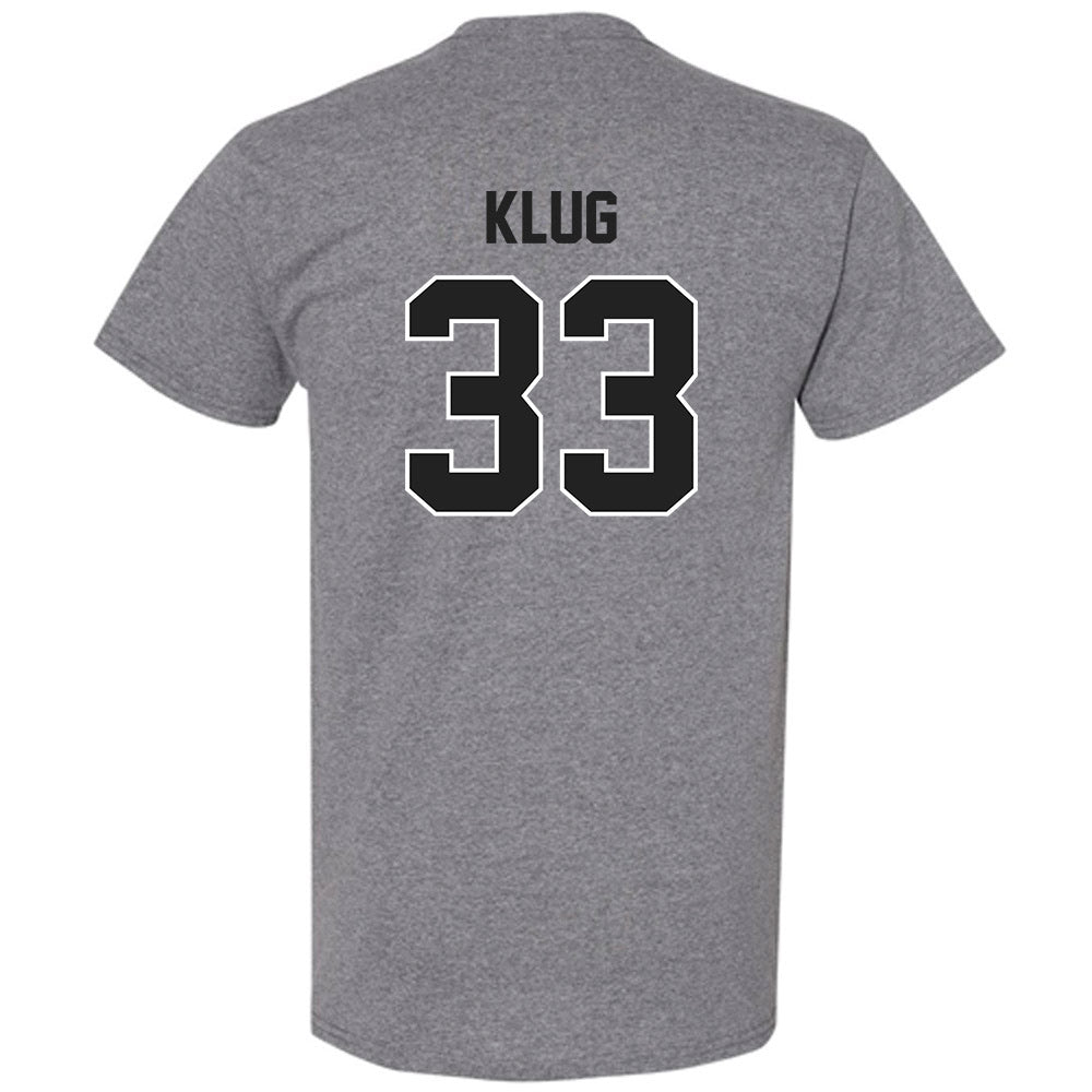 Purdue - NCAA Baseball : Austin Klug - Sports Shersey T-Shirt-1