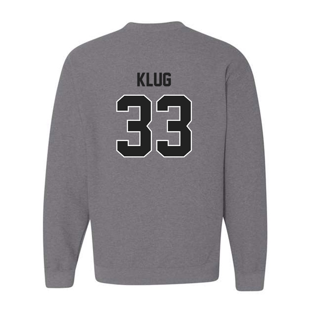 Purdue - NCAA Baseball : Austin Klug - Sports Shersey Crewneck Sweatshirt-1