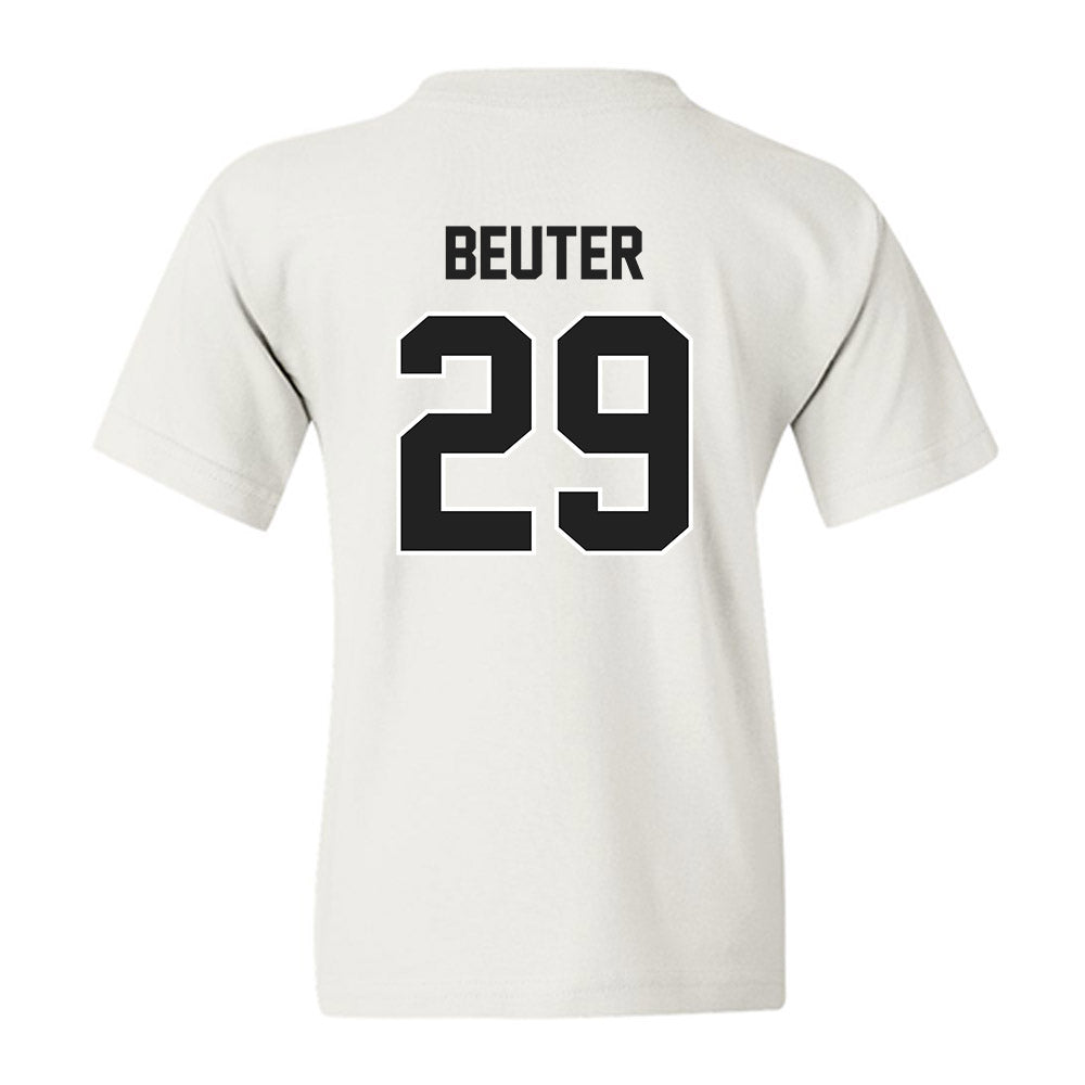 Purdue - NCAA Baseball : Gavin Beuter - Sports Shersey Youth T-Shirt-1