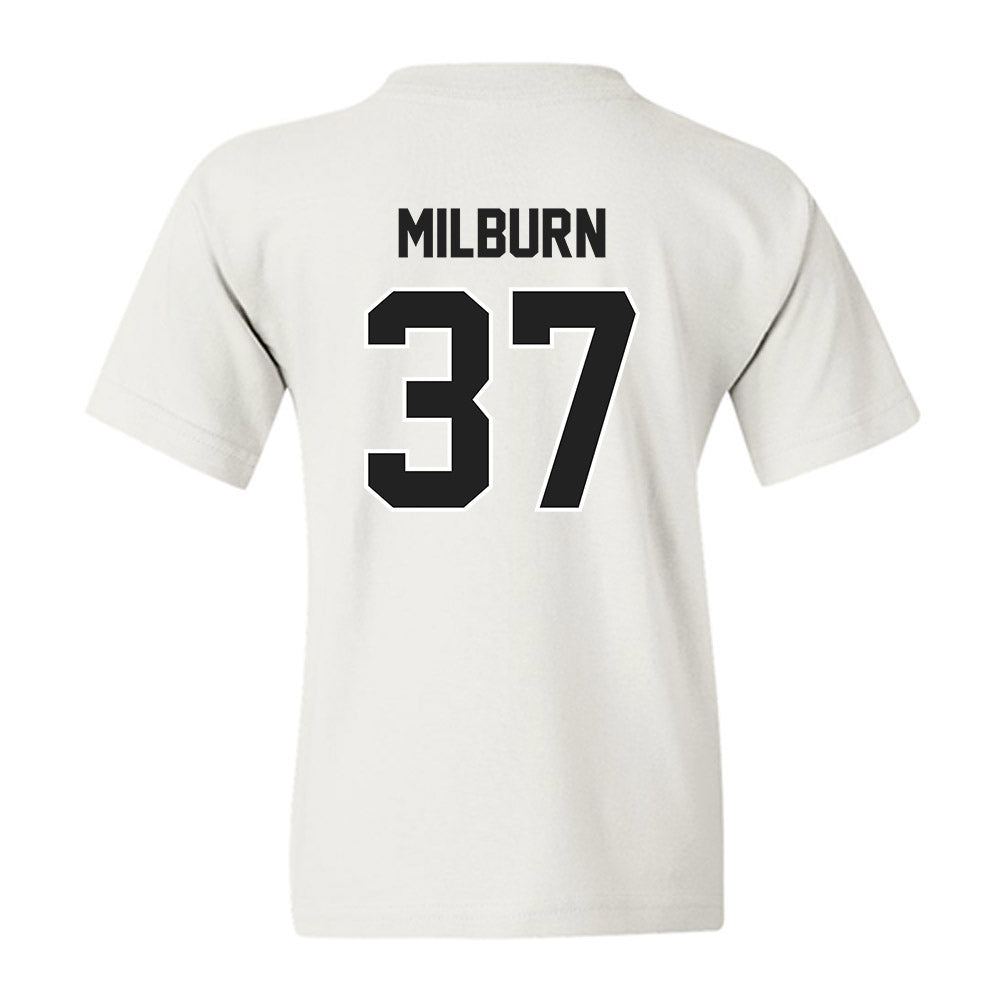 Purdue - NCAA Baseball : Isaac Milburn - Sports Shersey Youth T-Shirt-1