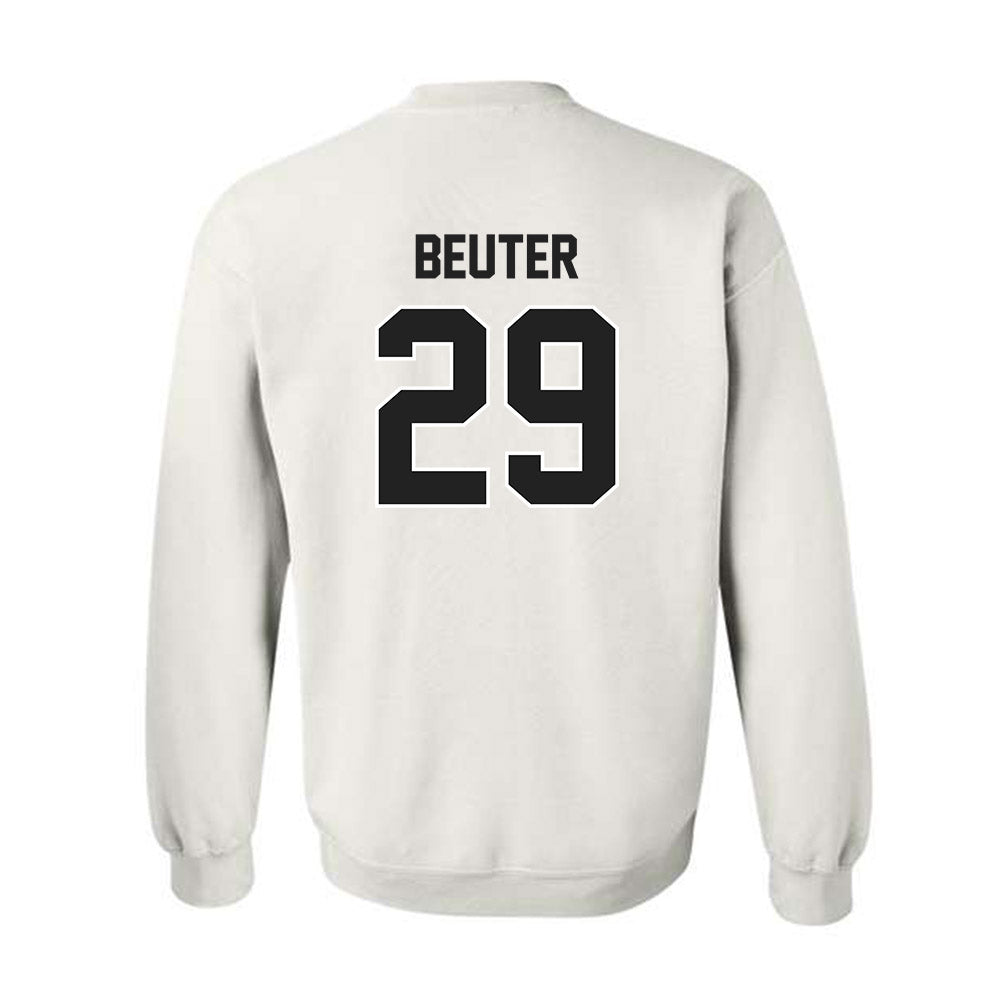 Purdue - NCAA Baseball : Gavin Beuter - Sports Shersey Crewneck Sweatshirt-1
