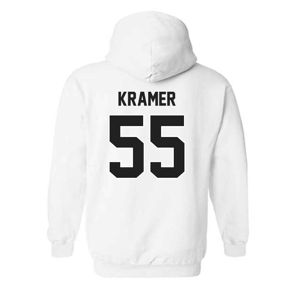 Purdue - NCAA Baseball : Jake Kramer - Sports Shersey Hooded Sweatshirt-1