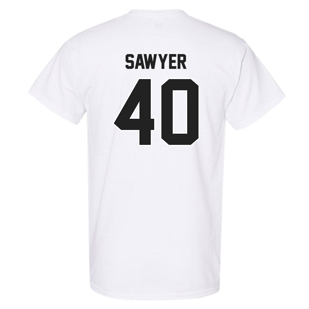 Purdue - NCAA Baseball : Barron Sawyer - Sports Shersey T-Shirt-1