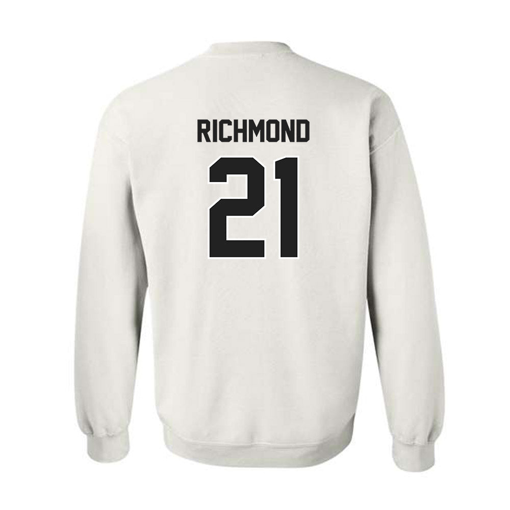 Purdue - NCAA Baseball : CJ Richmond - Sports Shersey Crewneck Sweatshirt-1