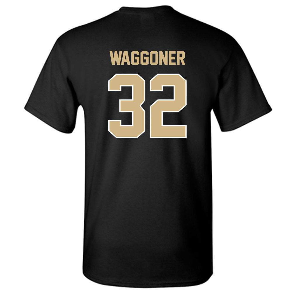 Purdue - NCAA Softball : Haley Waggoner - Sports Shersey T-Shirt-1
