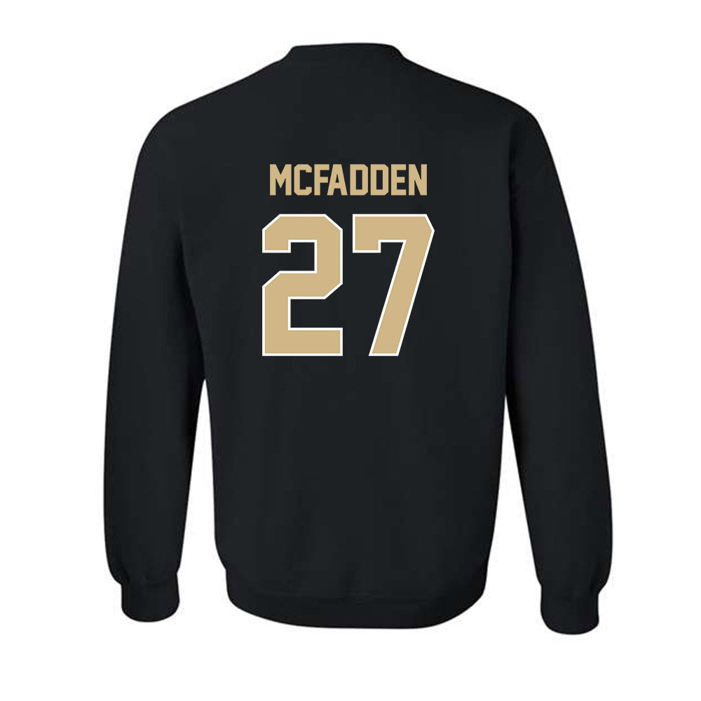 Purdue - NCAA Softball : Olivia McFadden - Sports Shersey Crewneck Sweatshirt