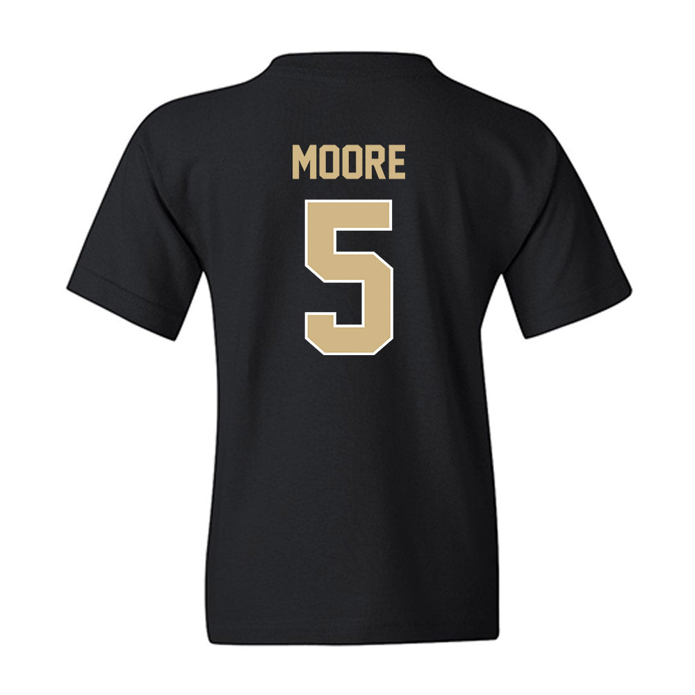 Purdue - NCAA Softball : Anna Moore - Sports Shersey Youth T-Shirt-1