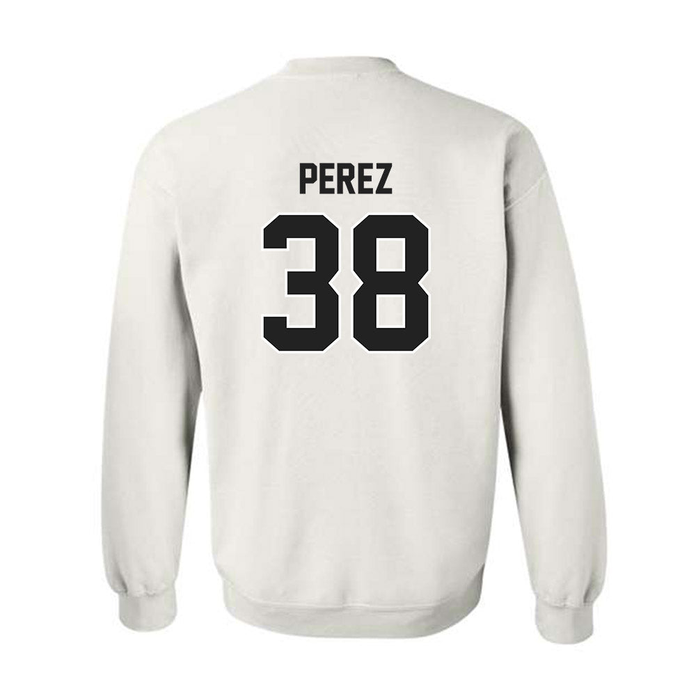 Purdue - NCAA Softball : Brooke Perez - Sports Shersey Crewneck Sweatshirt-1