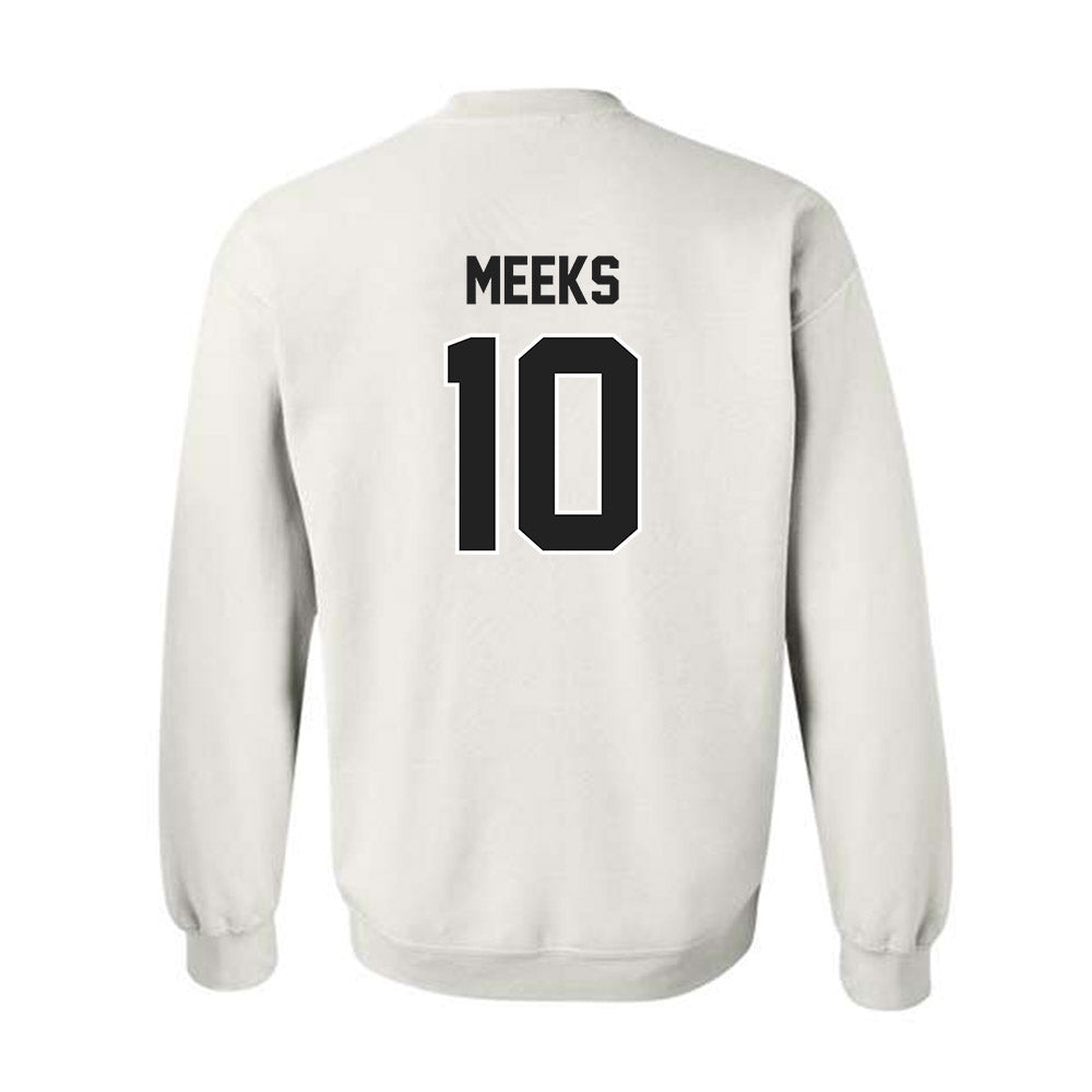 Purdue - NCAA Softball : Alivia Meeks - Sports Shersey Crewneck Sweatshirt