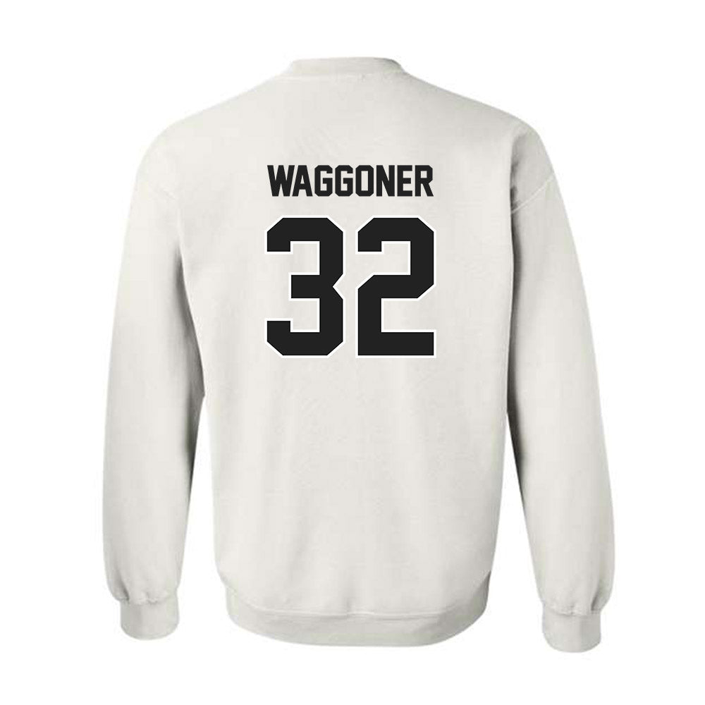 Purdue - NCAA Softball : Haley Waggoner - Sports Shersey Crewneck Sweatshirt-1