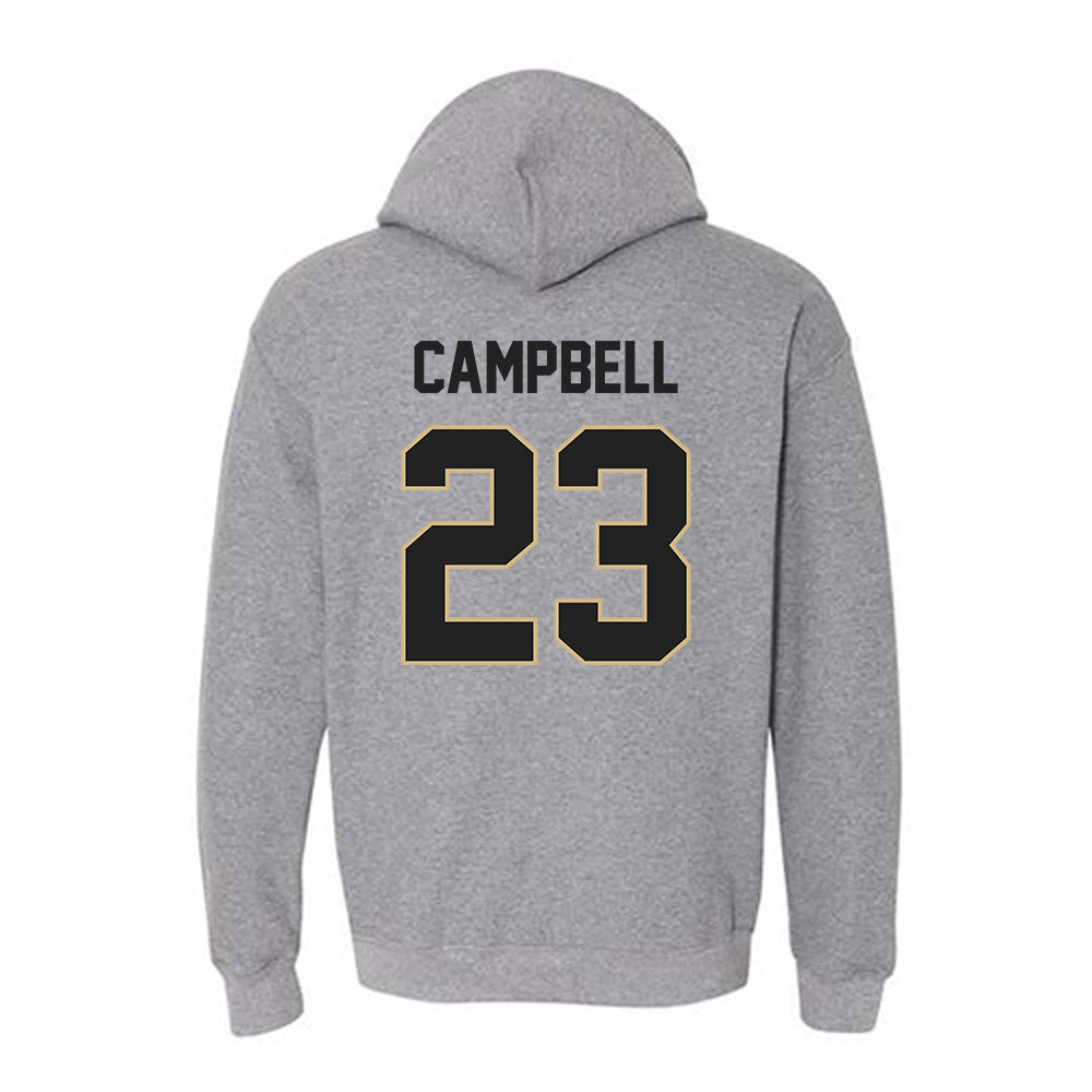 Purdue - NCAA Softball : Ashlynn Campbell - Sports Shersey Hooded Sweatshirt