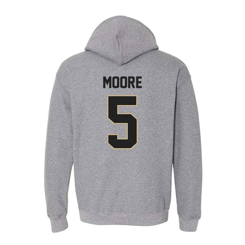 Purdue - NCAA Softball : Anna Moore - Sports Shersey Hooded Sweatshirt-1