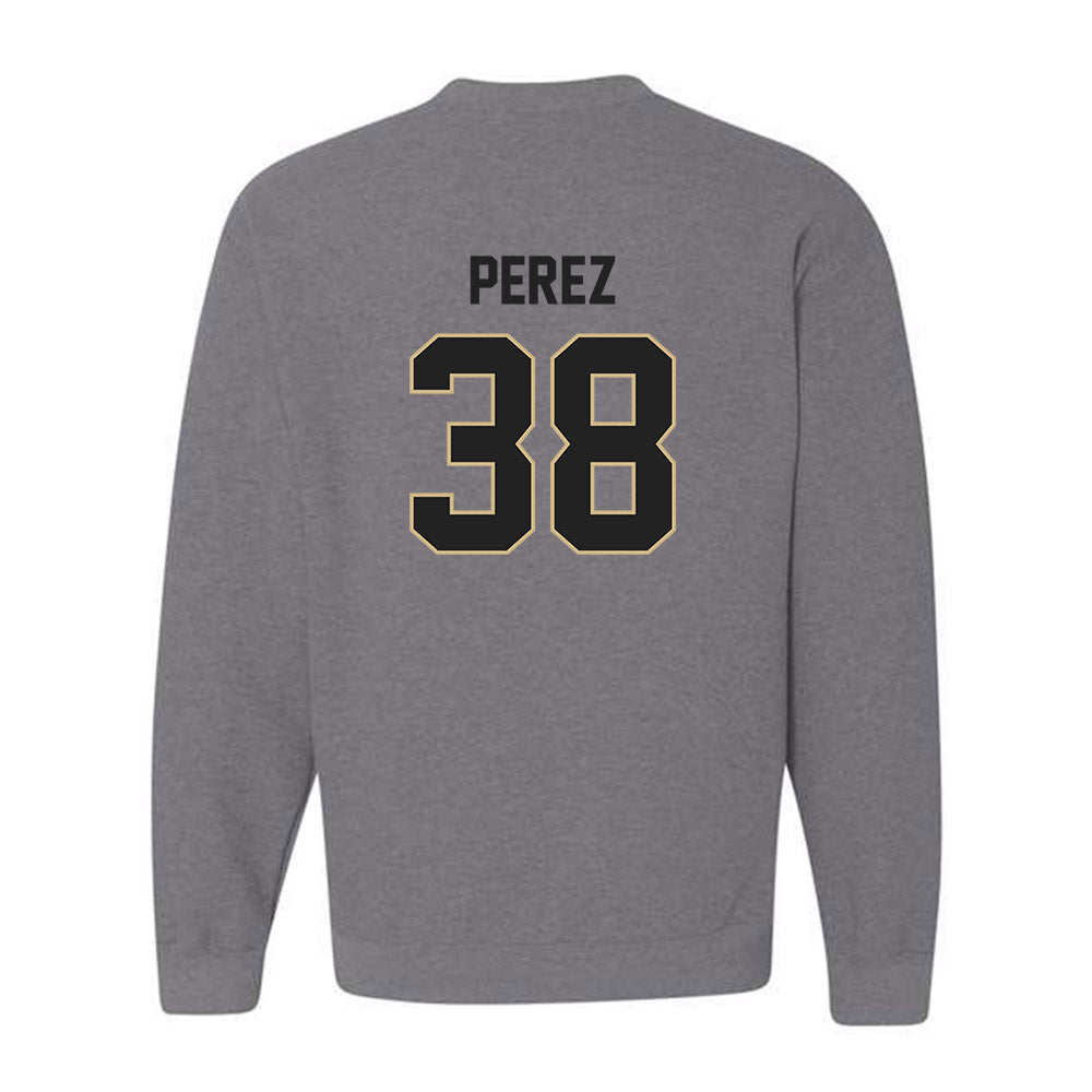 Purdue - NCAA Softball : Brooke Perez - Sports Shersey Crewneck Sweatshirt-1